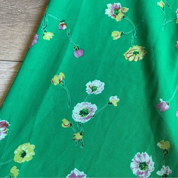 Cynthia Rowley blouse top ditsy floral shirt 2XL plus size - Picture 4 of 6